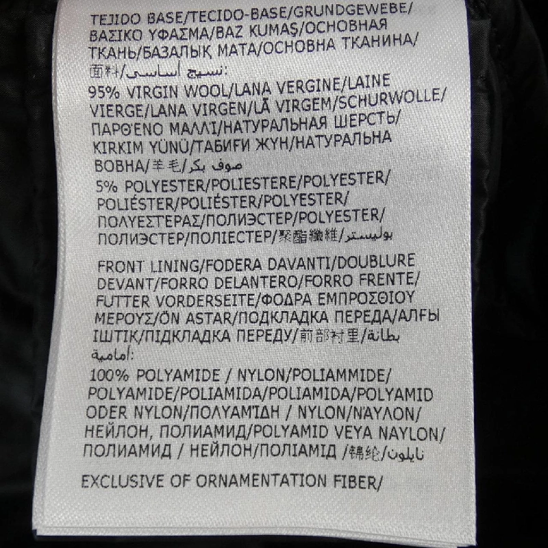 Moncler MONCLER Áo khoác lông - Hàng hiệu Chính hãng 825207