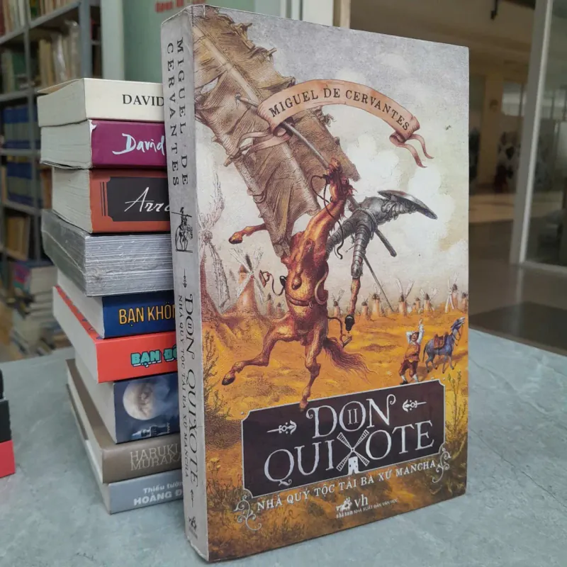 DON QUIXOTE NHÀ QUÝ TỘC TÀI BA XỨ MANCHA - MIGUEL DE CERVANTES ( TRƯƠNG ĐẮC VỴ DỊCH) 1005583