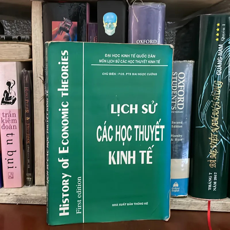 II Sách Kinh Tế: Lịch Sử Các Học Thuyết Kinh Tế - PGS. PTS Mai Ngọc Cường - 1996 563237