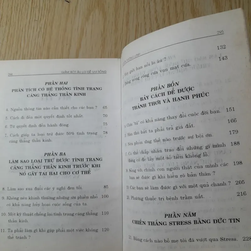 Giảm bớt lo âu để vui sống. Dale Carnegie. Nguyễn Tường Linh 601000