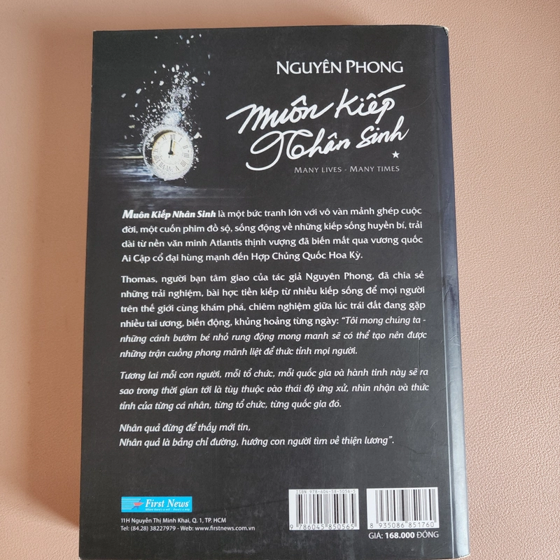 Muôn kiếp nhân sinh - tập 1 283890