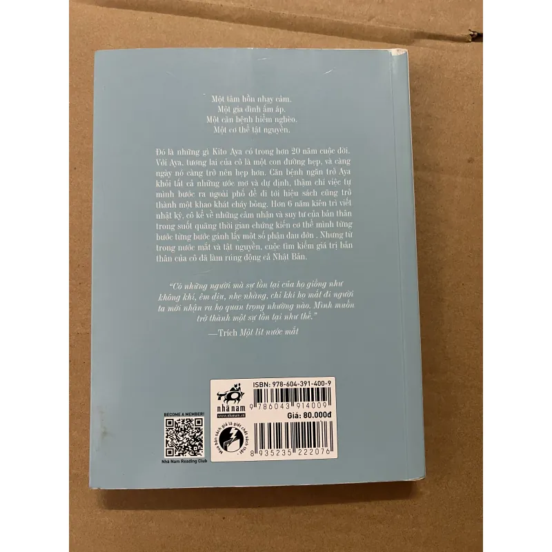 Một Lút Nước Mắt 789550