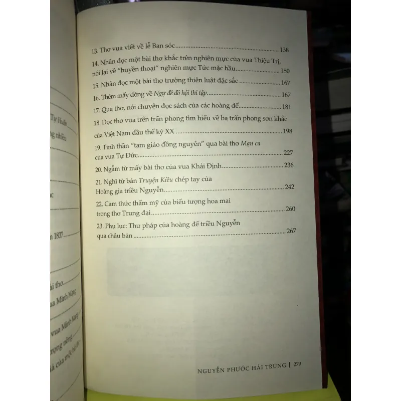 Thơ vua và suy ngẫm - Nguyễn Phước Hải Trung 745298