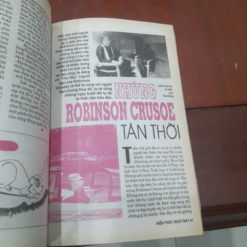 KIẾN THỨC NGÀY NAY số 201 ngày 01-3-1996 735666