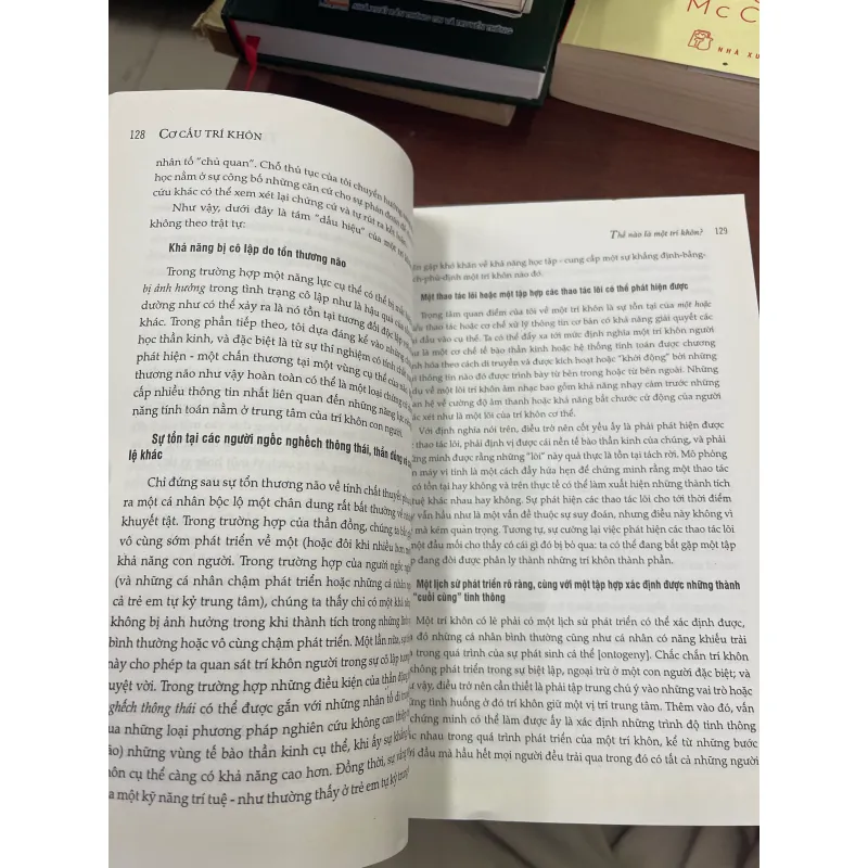 CƠ CẤU TRÍ KHÔN - HOWARD GARDNER  995329