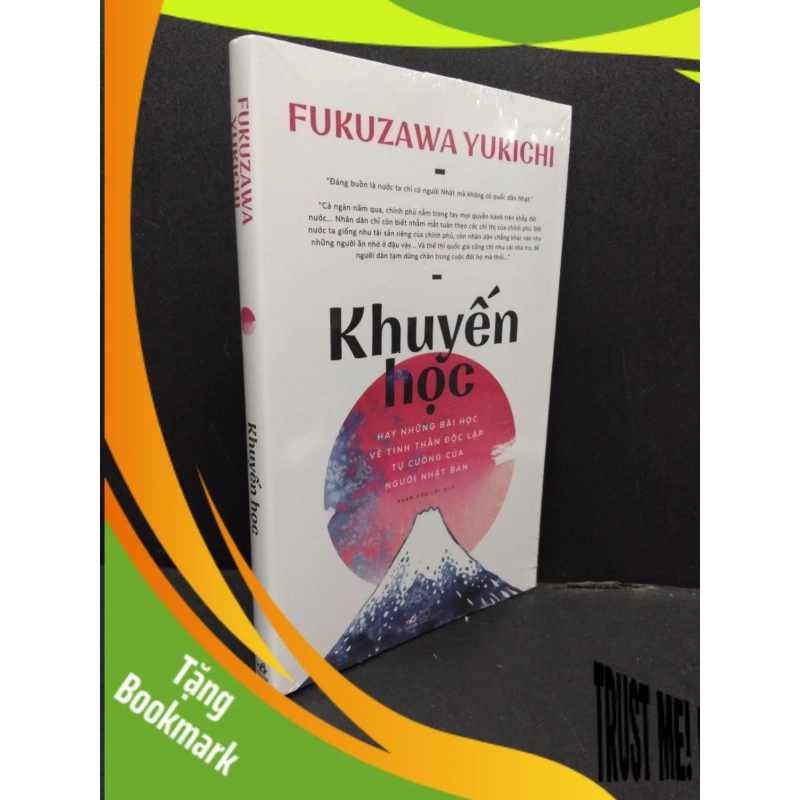 (TẶNG BOOKMARK) Khuyến Học mới 100% RBK0107 Fukuzawa Yukichi VĂN HỌC 946216