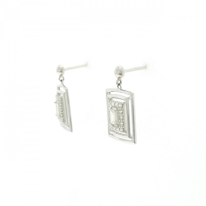 PT900 Bông tai kim cương 0.30CT - Hàng hiệu Authentic 869821