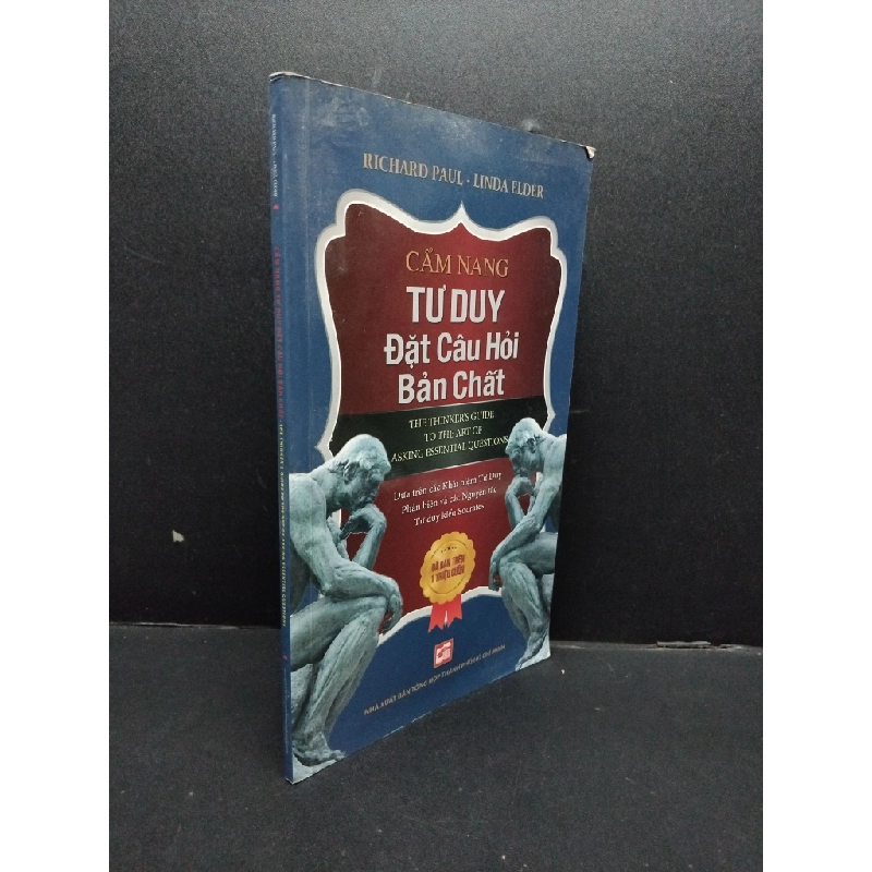 Cẩm nang tư duy đặt câu hỏi bản chất mới 80% ố bẩn 2015 HCM1008 Richard Paul - Linda Elder KỸ NĂNG 208834