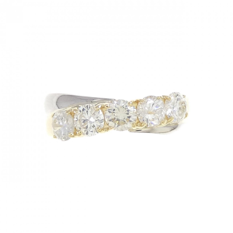 Nhẫn kim cương PT900/K18YG 1.00CT 669061