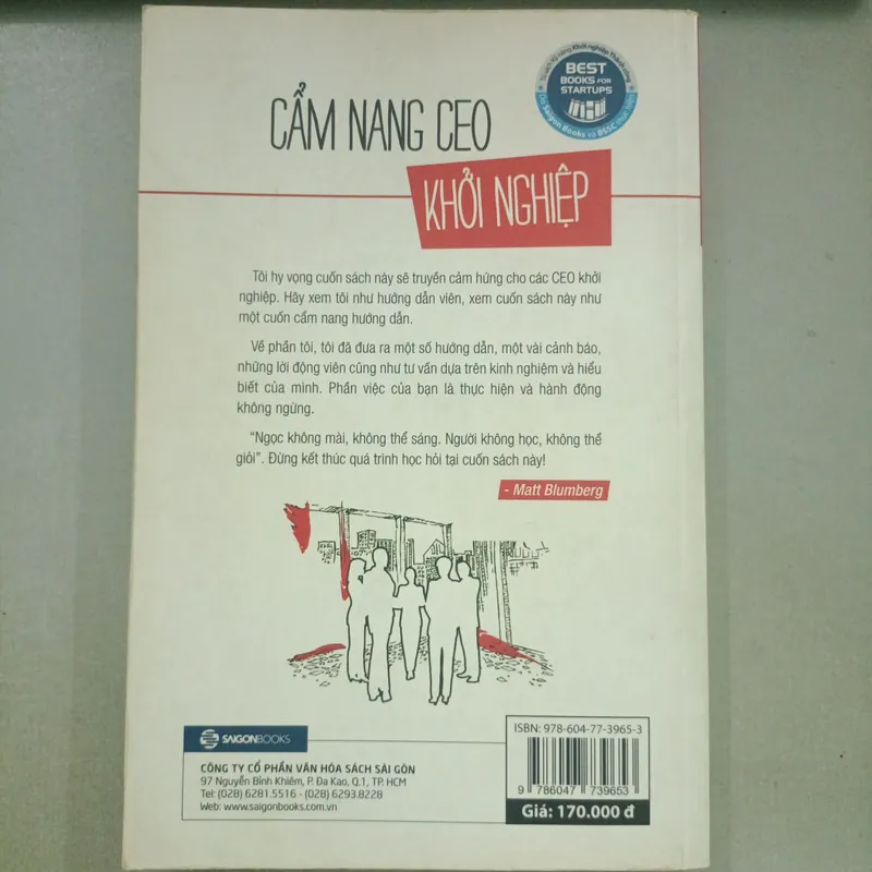 CẨM NANG CEO KHỞI NGHIỆP  575746
