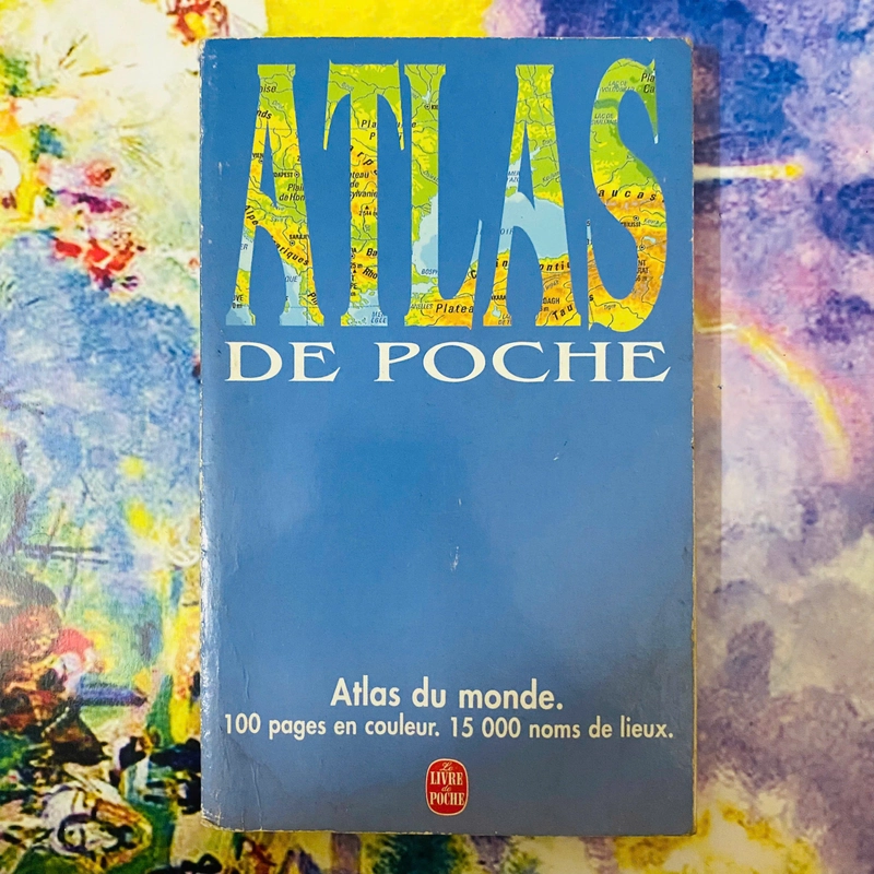 ATLAS DE POCHE ( SÁCH TIẾNG PHÁP) 386904