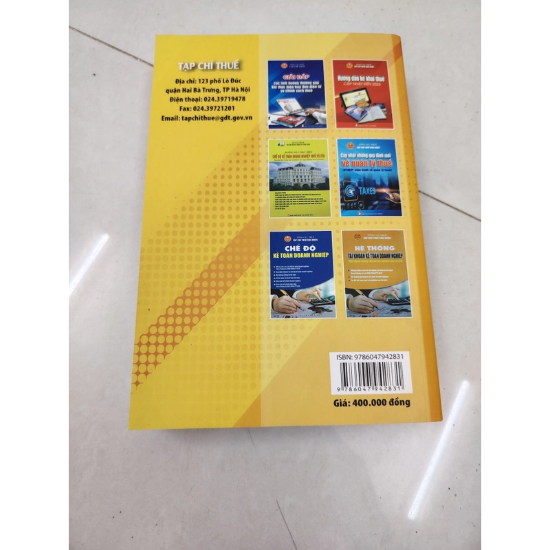 Hướng dẫn thực hiện kê khai quyết toán thuế 2023 546977