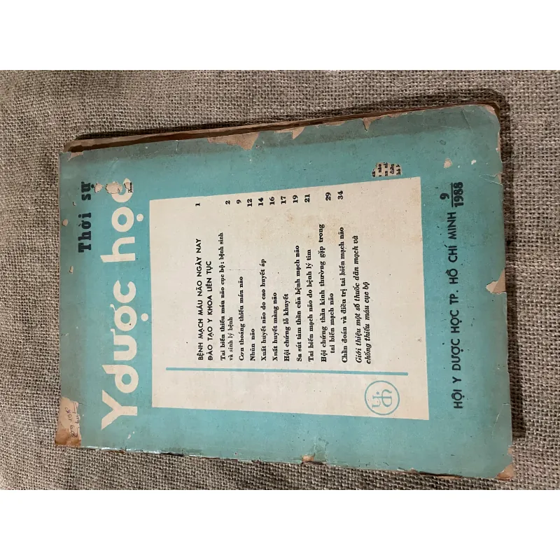 TẠP CHÍ SÁCH Y CŨ 4 CUỐN 573189