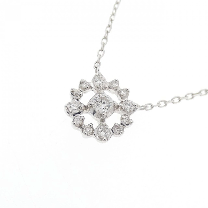 Dây chuyền kim cương 4゜C - Hàng hiệu Authentic 840710