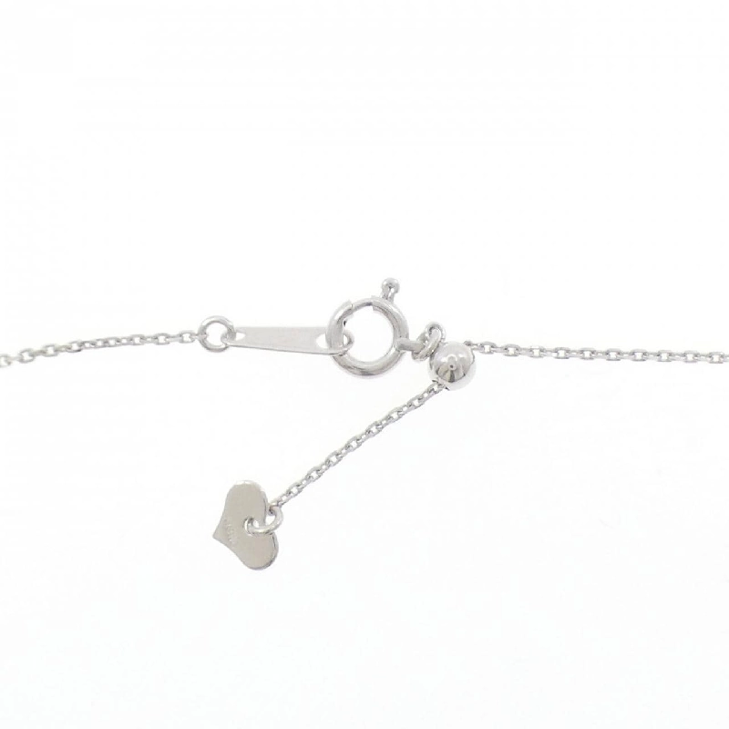 K18WG Dây chuyền kim cương 0.326CT D IF 3EXT - Hàng hiệu Chính hãng 872716