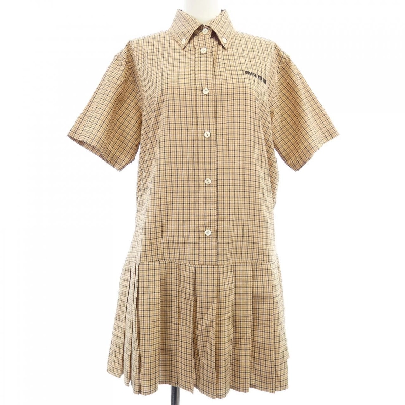 Đầm Poplin MIU MIU MF5399 SOOO 142L - Hàng hiệu Chính hãng 648830