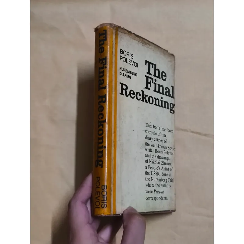 The Final Reckoning (Nuremberg Diaries) - Boris Polevoi 1006223