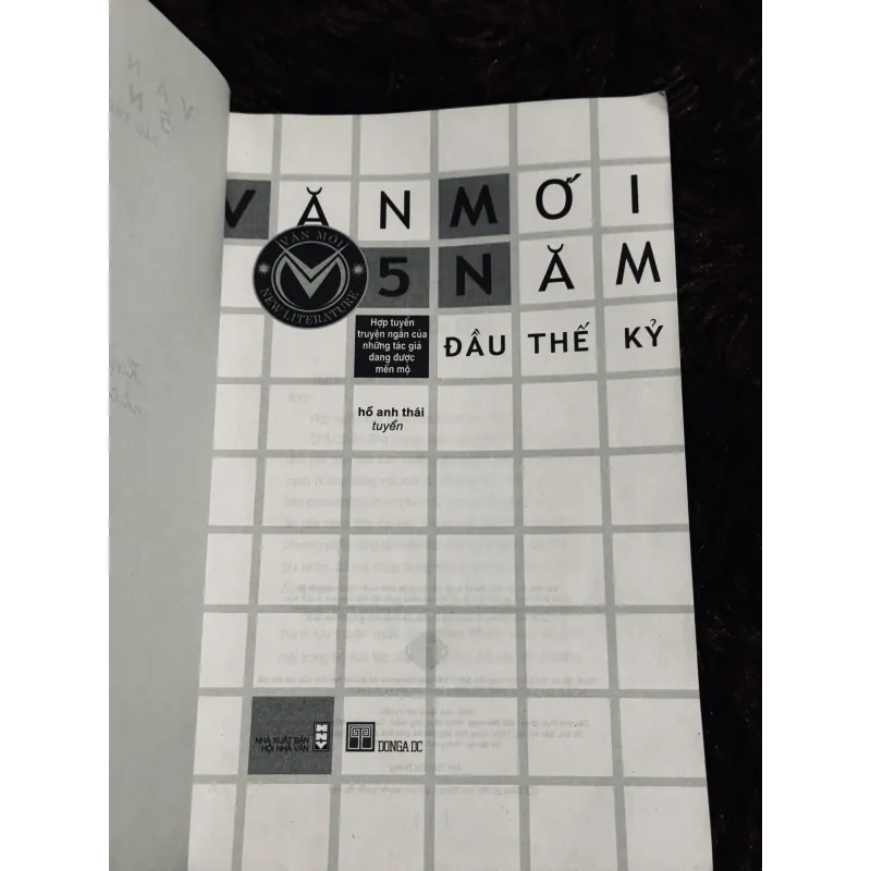 Văn mới 5 nămđầu thế kỷ 756677