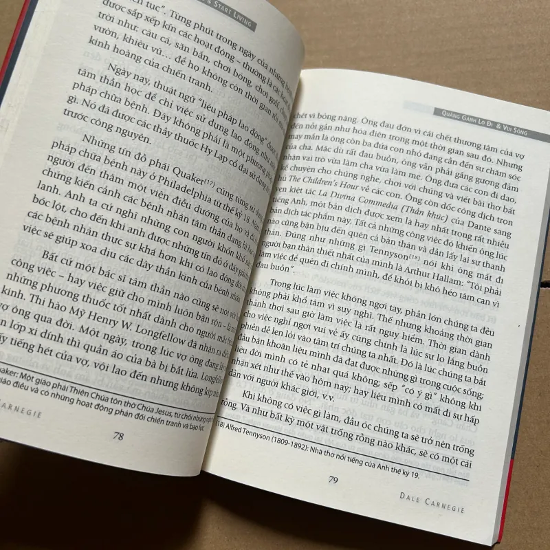 Quẳng gánh lo đi và vui sống 998215