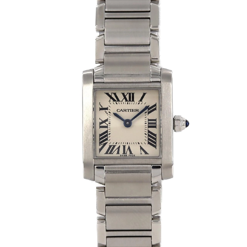 Cartier Tank Française SM W51008Q3 SS Quartz - Hàng hiệu Authentic 874444