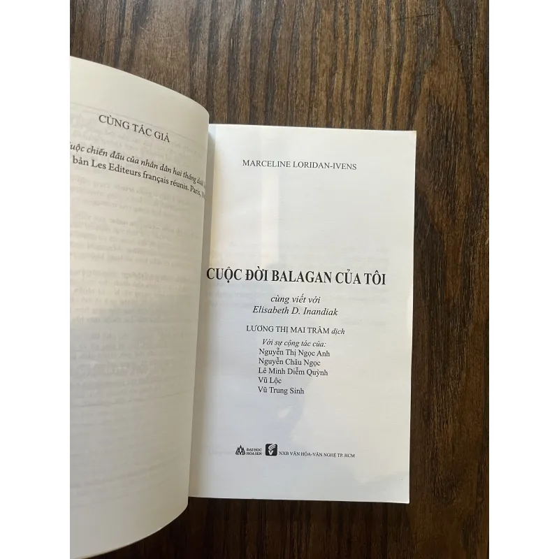 Cuộc đời Balagan của tôi - Marceline Loridan-Ivens 993732
