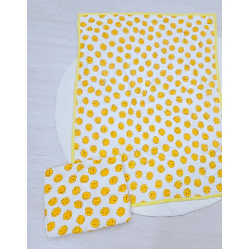 Bộ trải nằm và chăn hè hiệu Hàn cho bé 1003313