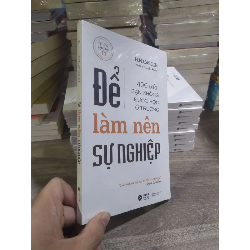 [59K/kg] Để làm nên sự nghiệp mới 100% HCM1502 364976