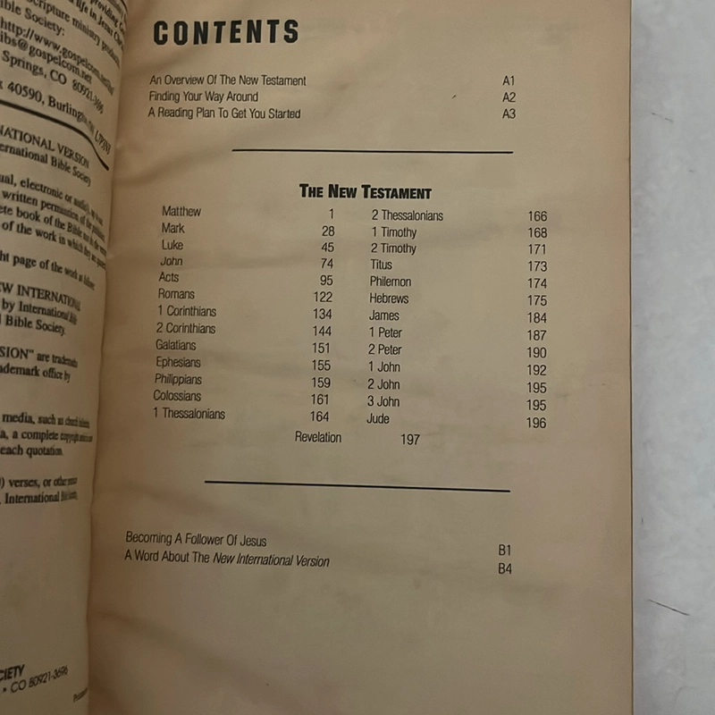 The new stestament - Holy Bible (Ngoại văn) 502078
