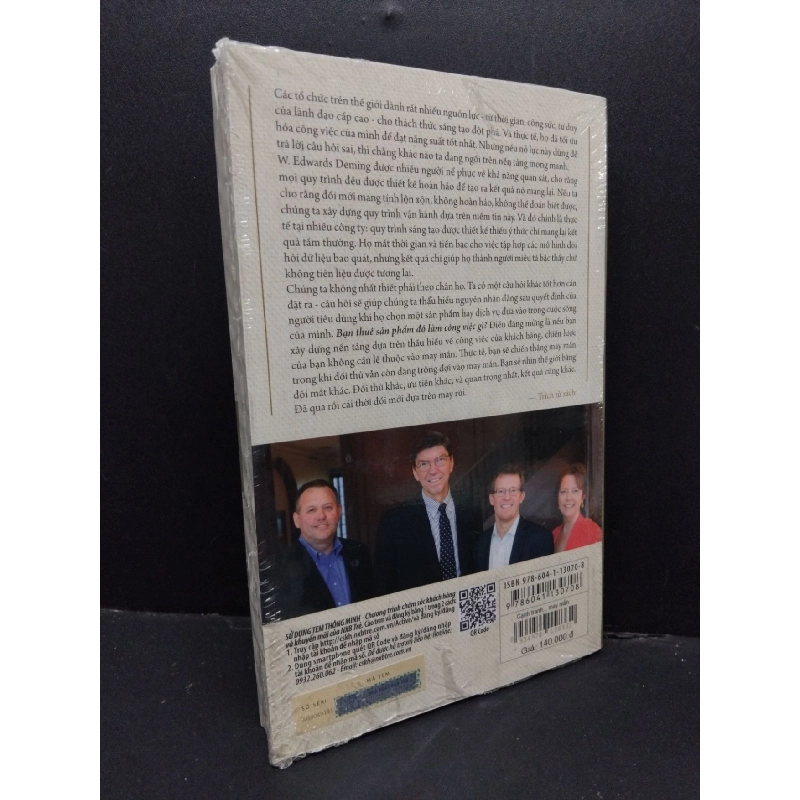 Cạnh tranh không cần may mắn mới 100% HCM1410 Clayton M. Christensen MARKETING KINH DOANH 917608