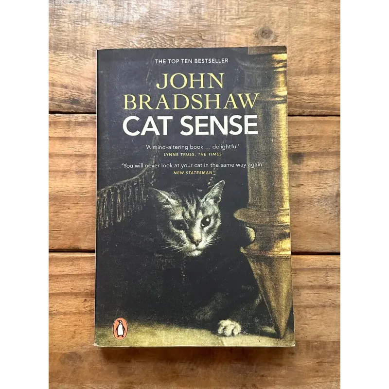 Cat Sense - John Bradshaw 729001
