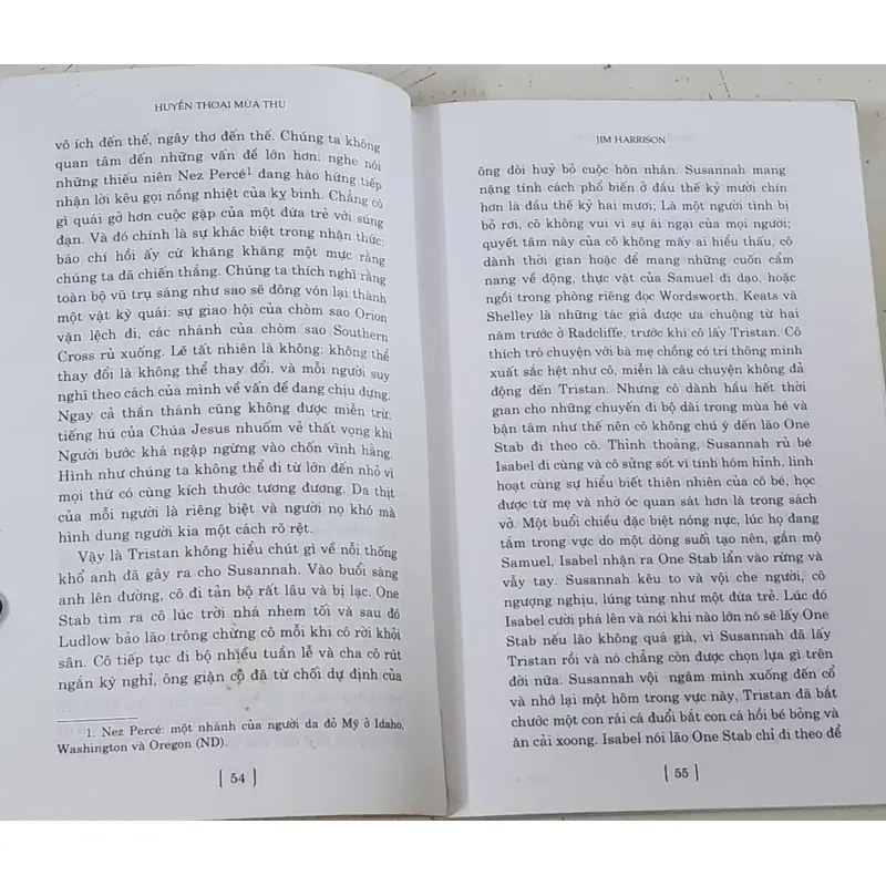 Tiểu thuyết HUYỀN THOẠI MÙA THU - Jim Harrison 735680