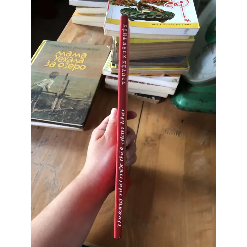 Thương nhớ một thời gian khó 973872