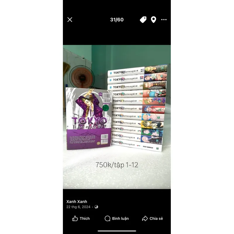 Tokyo Revengers tập 1 đến 12 559415