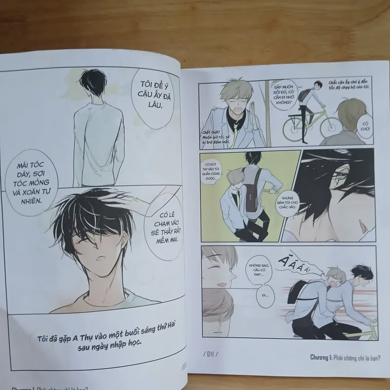 Truyện Tranh Quan Hệ Bạn Bè (Bộ 2 Tập) - Từ Vụ A 675167