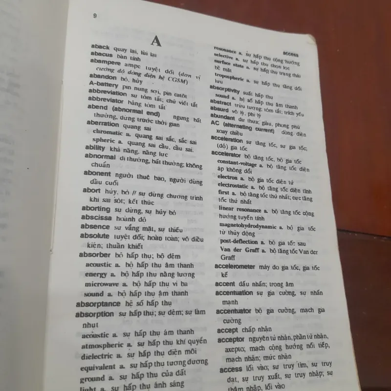 Từ điển ĐIỆN TỬ & TIN HỌC Anh - Việt 590759