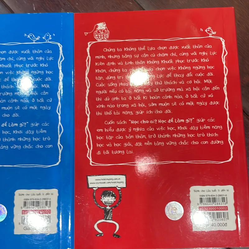 Học cho ai ? Học để làm gì ? Combo 2 tập . Cuốn sách gối đầu giường dành cho học sinh  1026720