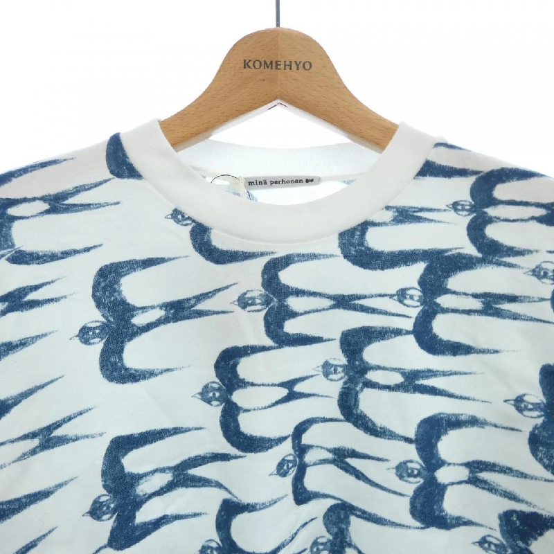 mina perhonen xin chào chim yến T-shirt 627747