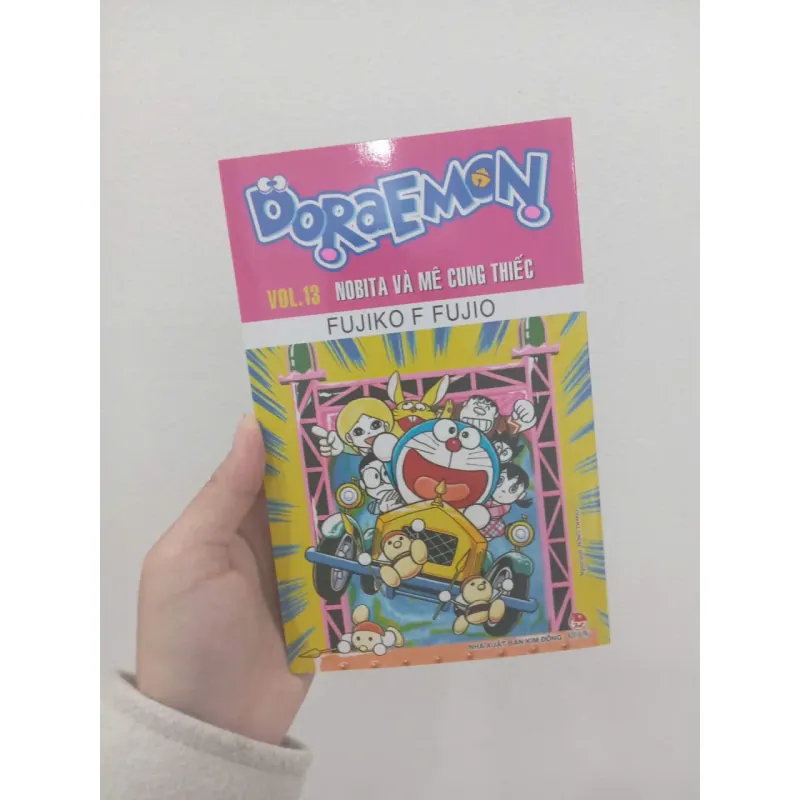 Doraemon - Nobita và mê cung thiếc, tập 13 970009