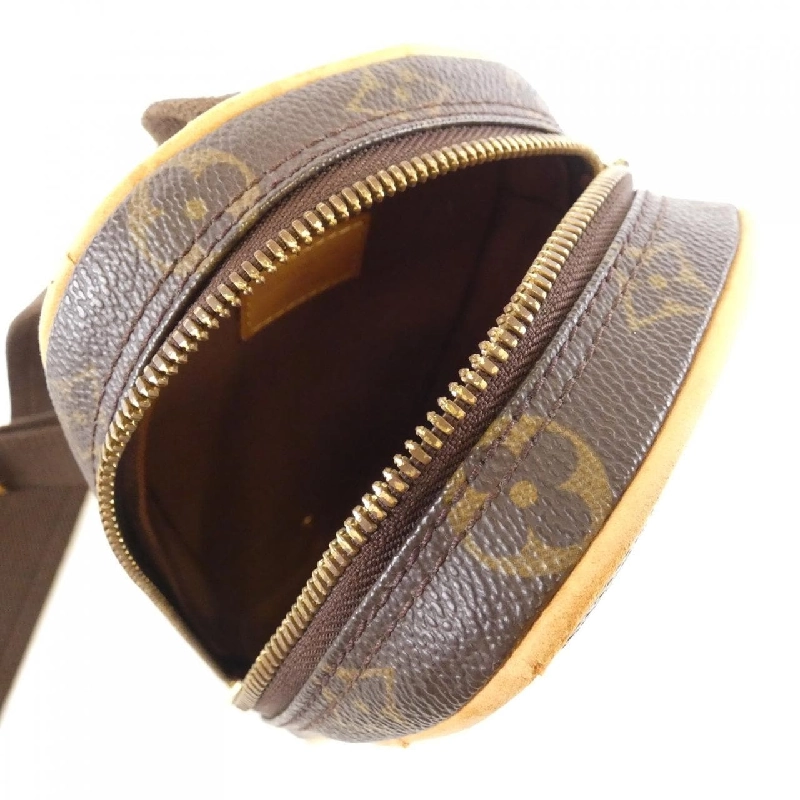 Túi đeo vai Louis Vuitton Monogram Pochette Gange M51870 612012