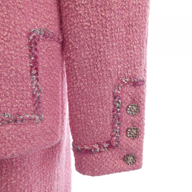 【Mã giảm giá】Áo khoác CHANEL 644385