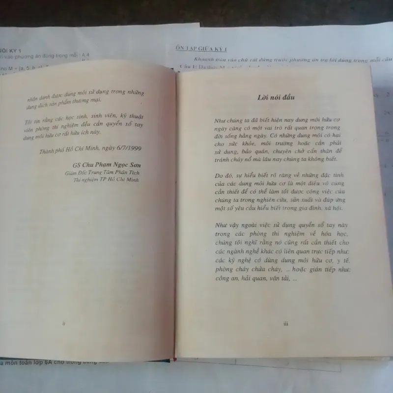 Sổ Tay Dung Môi Hữu Cơ 781125