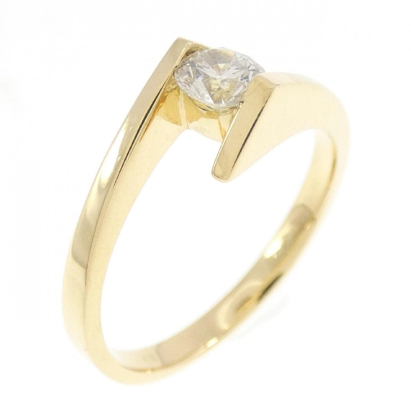 Nhẫn kim cương K18YG 0.24CT 668820