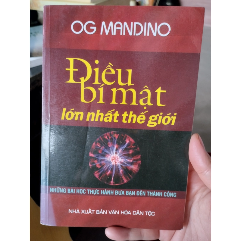 Điều bí mật lớn nhất thế giới _ OG MANDINO 399988