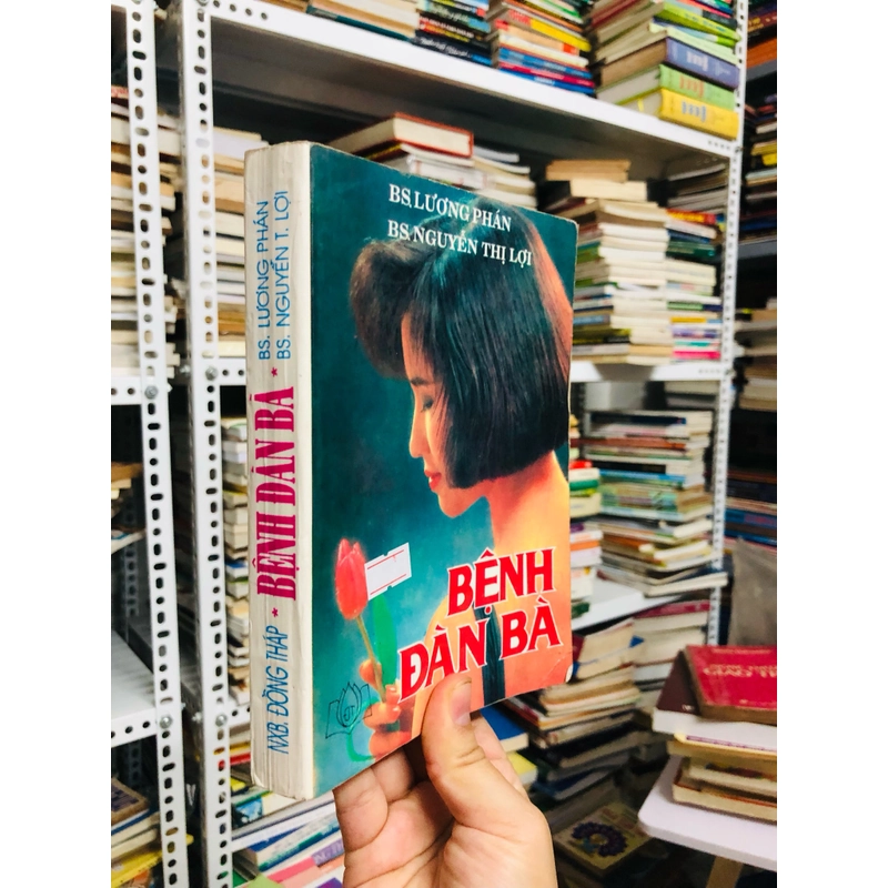 BỆNH ĐÀN BÀ - 474 trang, nxb: 1998 530505