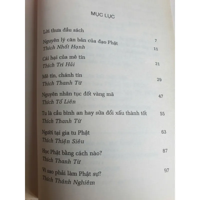 Sách Chánh tín Tam bảo Thiện Trí Thức biên soạn Nxb Hồng Đức 674766