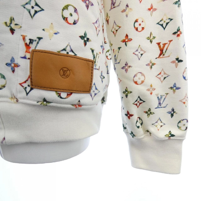 Áo khoác hoodie hoa văn cổ điển LOUIS VUITTON 628258