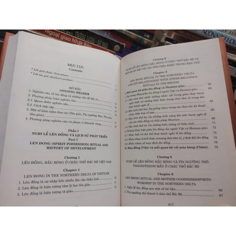 sách: Nghi lễ lên Đồng – Lịch sử và giá trị  -  Nguyễn Ngọc Mai (A1) 570418
