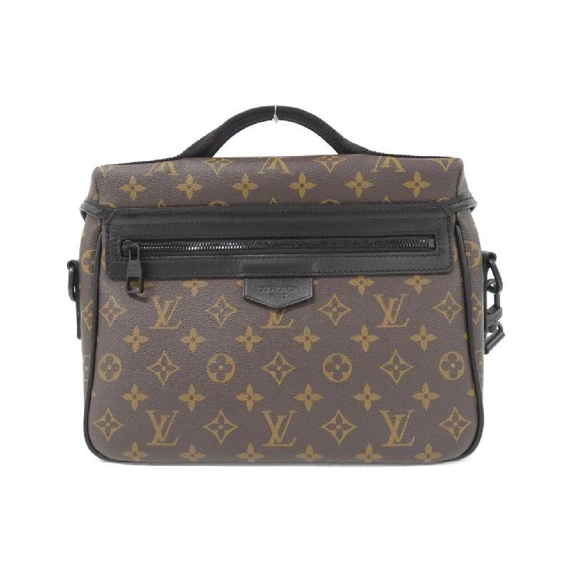 Túi đeo chéo Louis Vuitton Monogram Macassar LV Trail Messenger M46972 609623