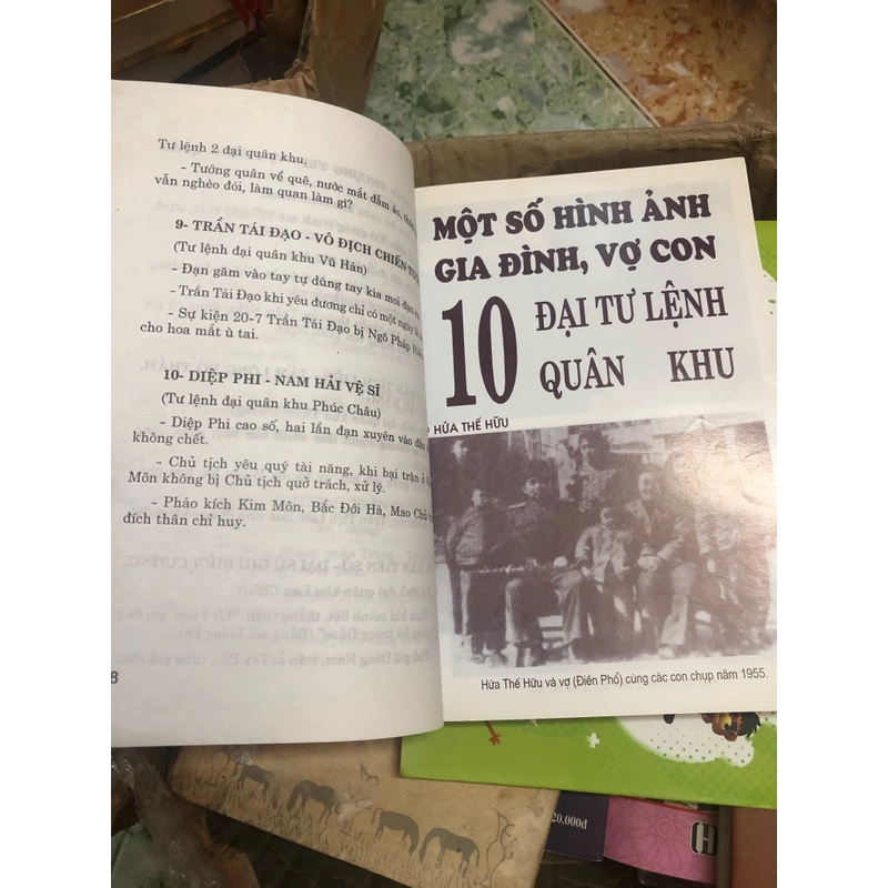 10 tư lệnh đại quân khu những điều chưa biết in 800 cuốn năm 2001 452430