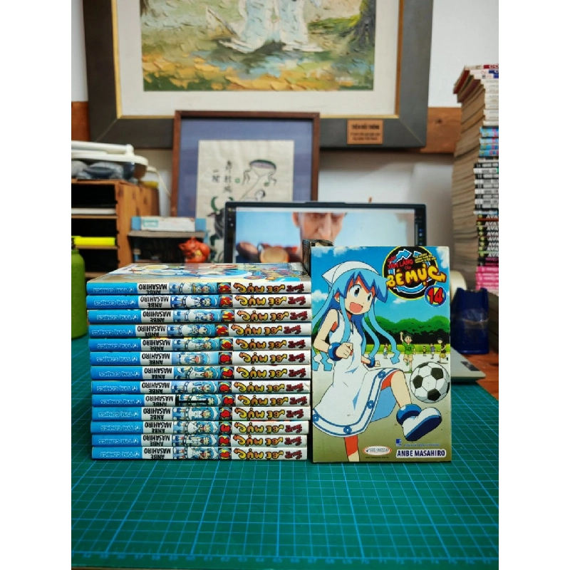 Truyện tranh Cuộc Xâm Lăng của Bé Mực - Masahiro Anbe 738980